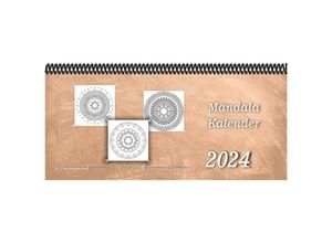 4262385944270 - Tischkalender 2024