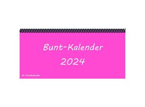 4262385945345 - Tischkalender 2024