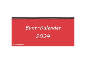 4262385945390 - Tischkalender 2024