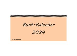 4262385945444 - Tischkalender 2024