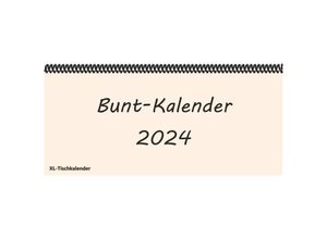 4262385945451 - Tischkalender 2024