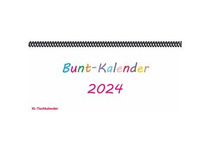 4262385945499 - Tischkalender 2024