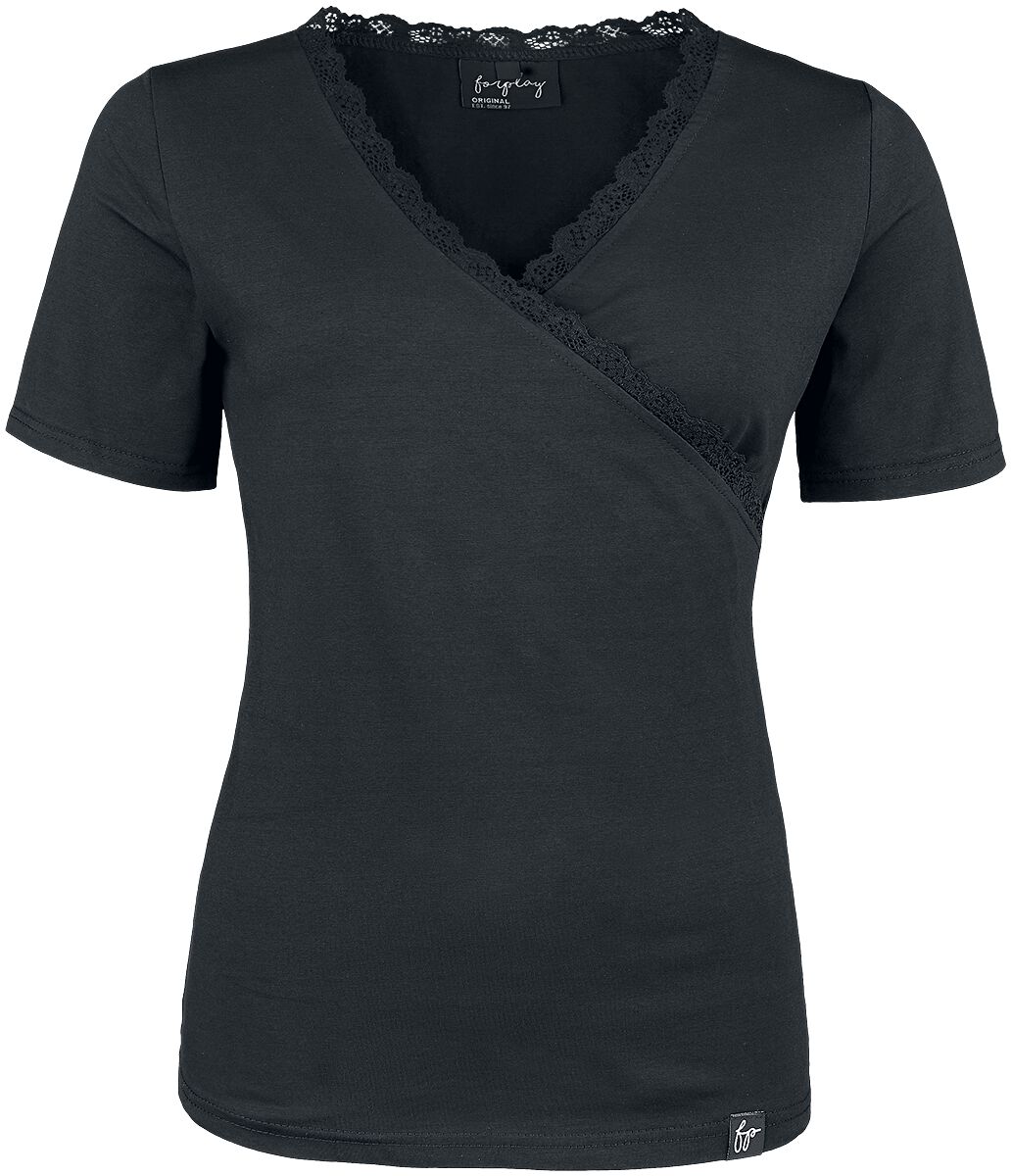 4262387241063 - Brie T-Shirt schwarz in XXL