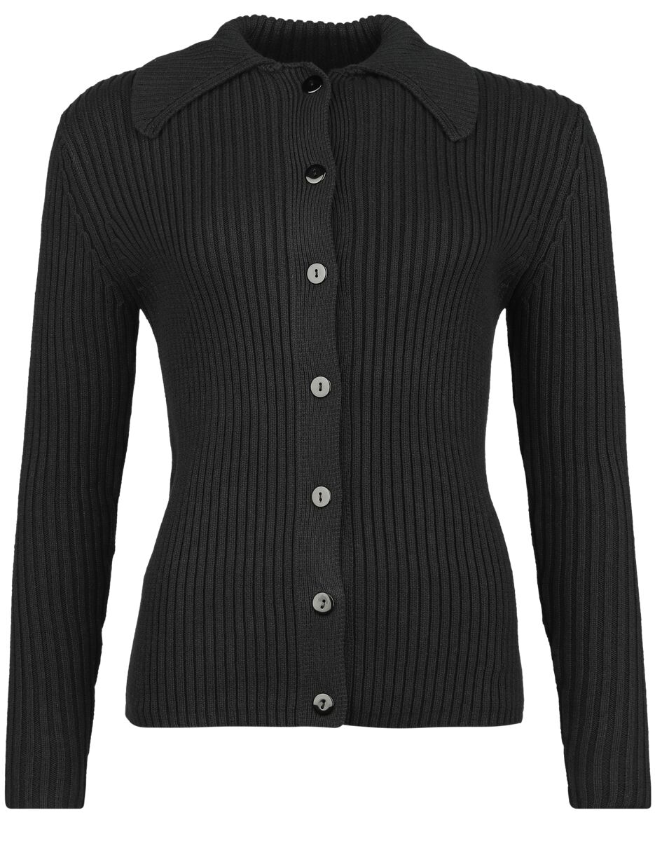 4262387241445 - Cleo Cardigan schwarz in L