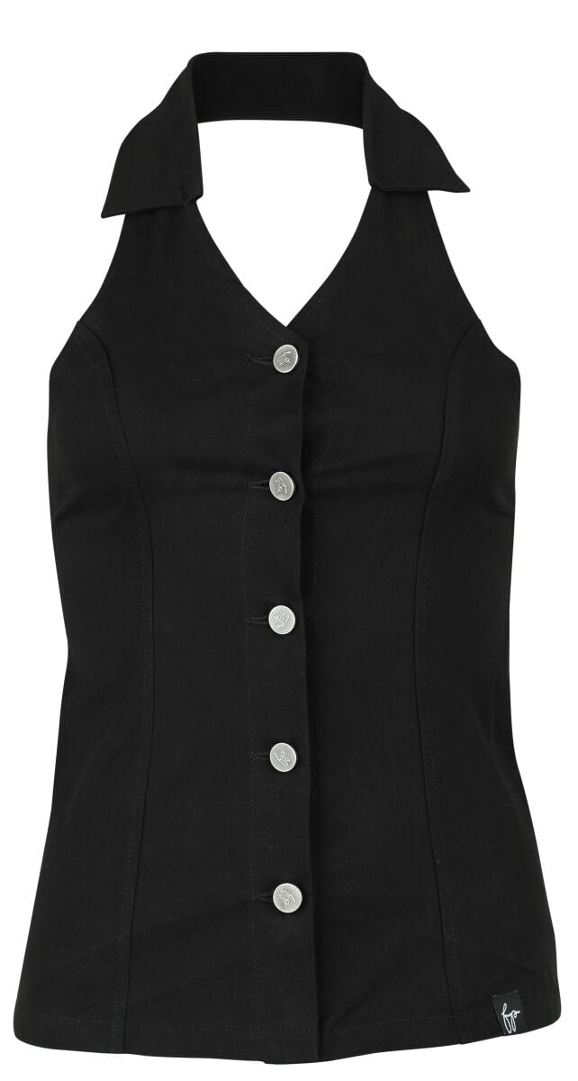 4262387242220 - CHLOE Top schwarz in L 4262387242220 - CHLOE Top schwarz in L