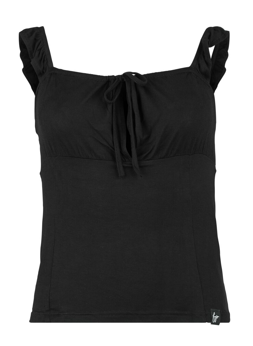 4262387242398 - CASSIDY Top schwarz in XXL 4262387242398 - CASSIDY Top schwarz in XXL