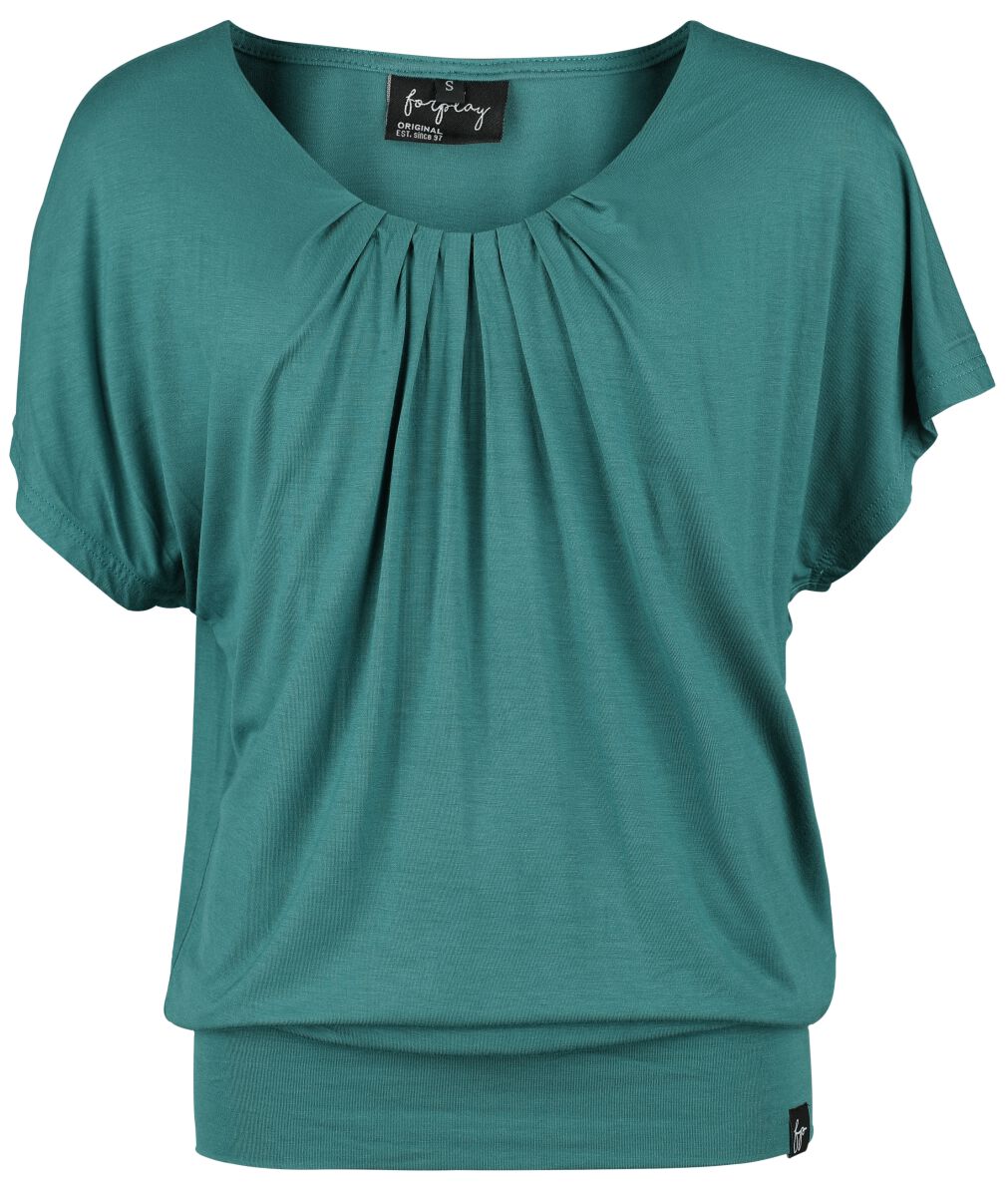 4262387242695 - Beth T-Shirt grün in XXL 4262387242695 - Beth T-Shirt grün in XXL