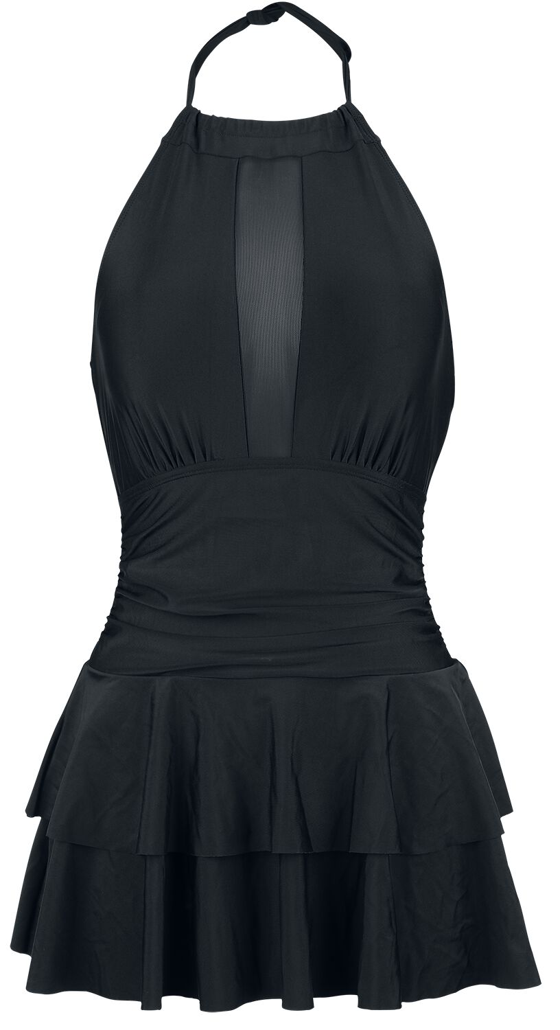4262387242800 - PEACH Badekleid schwarz in S 4262387242800 - PEACH Badekleid schwarz in S
