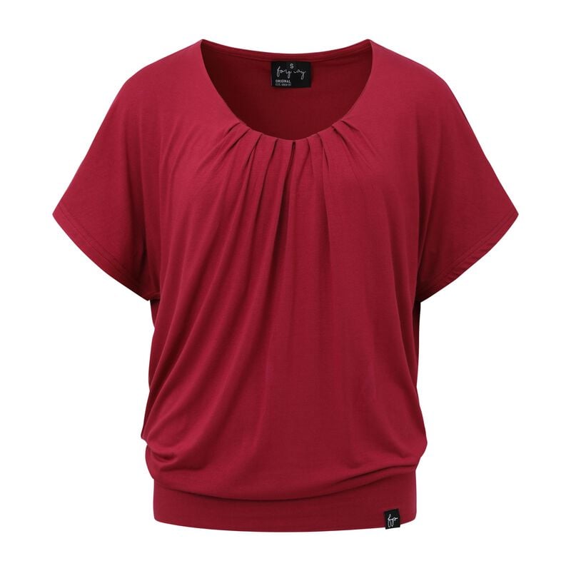 4262387242961 - Beth T-Shirt bordeaux in M 4262387242961 - Beth T-Shirt bordeaux in M
