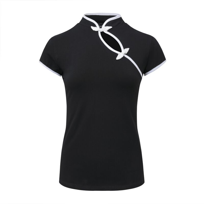 4262387243074 - Tiffany T-Shirt schwarz in M 4262387243074 - Tiffany T-Shirt schwarz in M