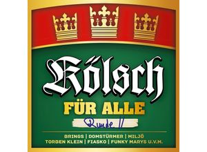 4262387830298 - Kölsch Für Alle - Runde 2 - Various (CD)