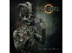 4262390830261 - The Art Of Decay (Lp Marbled) (Vinyl) - Sacrifire (LP)