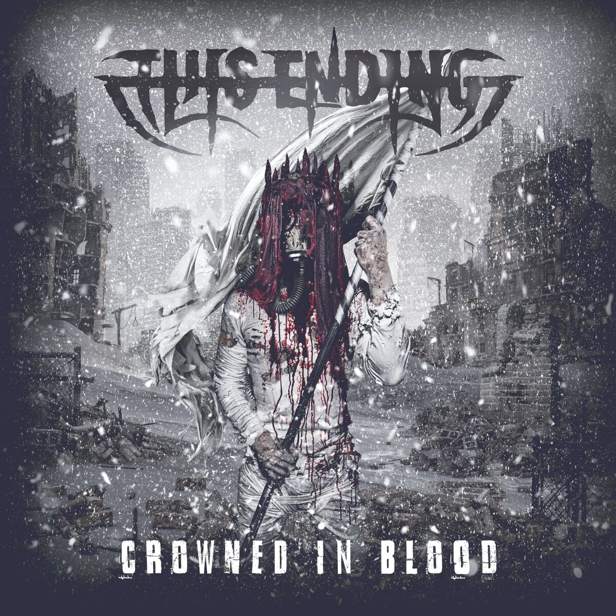 4262390830841 - Crowned in blood LP multicolor
