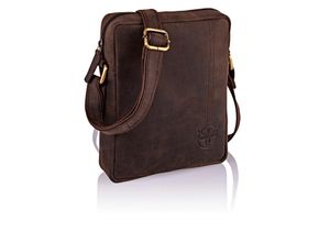 4262391929537 - Shoulderbag Leder Herren (Farbe braun)