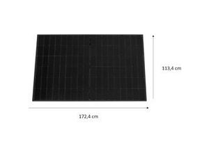 4262393631919 - SunLit Solar Balkonkraftwerk 800 Watt Easy Switch 2x430 Wp mit Halterung