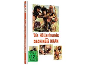 4262398281683 - Die Höllenhunde des Dschingis Khan Mediabook (Blu-ray)