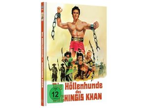 4262398281690 - Die Höllenhunde des Dschingis Khan Mediabook (Blu-ray)