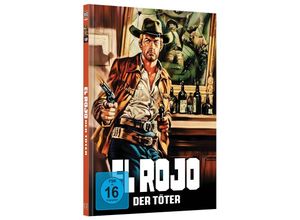 4262398281812 - El Rojo - Der Töter Mediabook (Blu-ray)