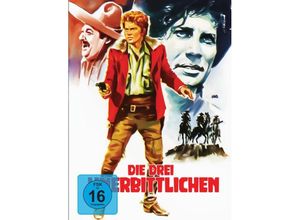 4262398284073 - Die Drei Unerbittlichen-Mediabook Cover B (Lim) (Blu-ray)