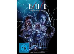 4262398285940 - 11 11 11 - Das Omen kehrt zurück Limited Uncut-Edition (Blu-ray)