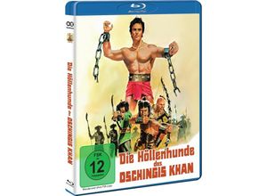 4262398286909 - Die Höllenhunde des Dschingis Khan (Blu-ray)