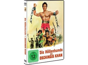 4262398286916 - Die Höllenhunde des Dschingis Khan (DVD)