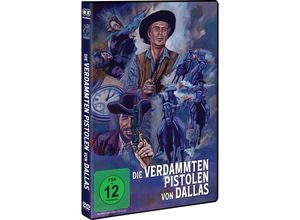 4262398287234 - Die Verdammten Pistolen von Dallas (DVD)