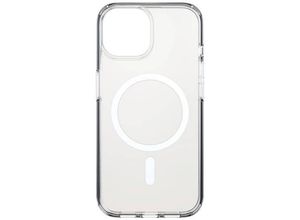 4262398750776 - Mag Clear Case Backcover Apple iPhone 15 Transparent MagSafe kompatibel Stoßfest