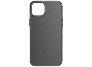 4262398752022 - Black Rock Cover Robust Carbon für Apple iPhone 15 Plus Schwarz