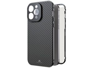 4262398752084 - 360° Glass Cover Apple iPhone 15 Pro Max Carbon Induktives Laden Stoßfest