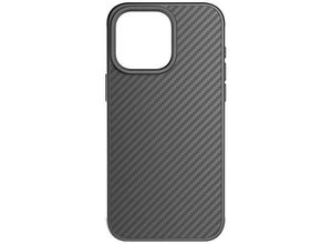 4262398752268 - Black Rock Cover Robust Carbon für Apple iPhone 15 Pro Max Schwarz