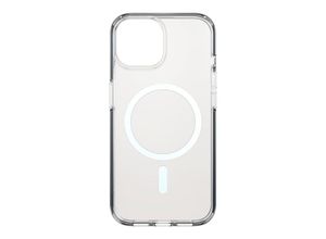 4262398752770 - Mag Clear Case Backcover Apple iPhone 14 Transparent MagSafe kompatibel Stoßfest