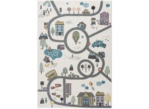 4262400518653 - Teppich-Kinderzimmer-Spielteppich 120 x 160 cm Cream-2