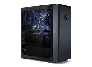 4262401063220 - JOULE PERFORMANCE Gaming-PC FORCE RTX4060TI 8G I7 Computer Gr Microsoft Windows 11 Home (64 Bit) 32 GB RAM 1000 GB SSD schwarz Gaming PCs