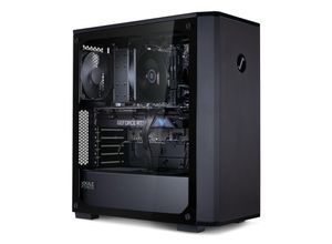 4262401063329 - JOULE PERFORMANCE Gaming-PC FORCE RTX4060TI I7 SE Computer Gr Microsoft Windows 11 Home (64 Bit) 16 GB RAM 500 GB SSD schwarz Gaming PCs