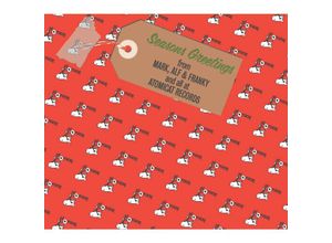 4262402122025 - Seasons Greetings From Atomicat Records - Various Artists (CD)