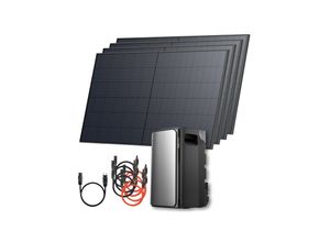 4262403076419 - Solarway® 2000Wp 800W Balkonkraftwerk mit 19kWh Speicher komplett Steckdose - 19 kWh EcoFlow STREAM Ultra - Solaranlage Komplettset - 500W Solarmodule & EcoFlow Speicher & Zubehör - Ziegeldach Halterung 4262403076419 - Solarway® 2000Wp 800W Balkonkraftwerk mit 19kWh Speicher komplett Steckdose - 19 kWh EcoFlow STREAM Ultra - Solaranlage Komplettset - 500W Solarmodule & EcoFlow Speicher & Zubehör - Ziegeldach Halterung
