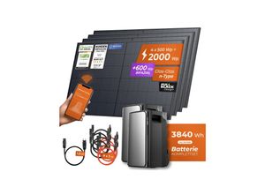 4262403076433 - Solarway® 2000Wp 800W Balkonkraftwerk mit 38kWh Speicher komplett Steckdose - 38 kWh EcoFlow STREAM Ultra + AC Pro - Solaranlage Komplettset - 500W Solarmodule & EcoFlow Speicher & Zubehör - Ohne Halterung 4262403076433 - Solarway® 2000Wp 800W Balkonkraftwerk mit 38kWh Speicher komplett Steckdose - 38 kWh EcoFlow STREAM Ultra + AC Pro - Solaranlage Komplettset - 500W Solarmodule & EcoFlow Speicher & Zubehör - Ohne Halterung