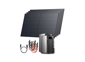 4262403076457 - Solarway® 2000Wp 800W Balkonkraftwerk mit 38kWh Speicher komplett Steckdose - 38 kWh EcoFlow STREAM Ultra + AC Pro - Solaranlage Komplettset - 500W Solarmodule & EcoFlow Speicher & Zubehör - Flachdach Halterung 4262403076457 - Solarway® 2000Wp 800W Balkonkraftwerk mit 38kWh Speicher komplett Steckdose - 38 kWh EcoFlow STREAM Ultra + AC Pro - Solaranlage Komplettset - 500W Solarmodule & EcoFlow Speicher & Zubehör - Flachdach Halterung