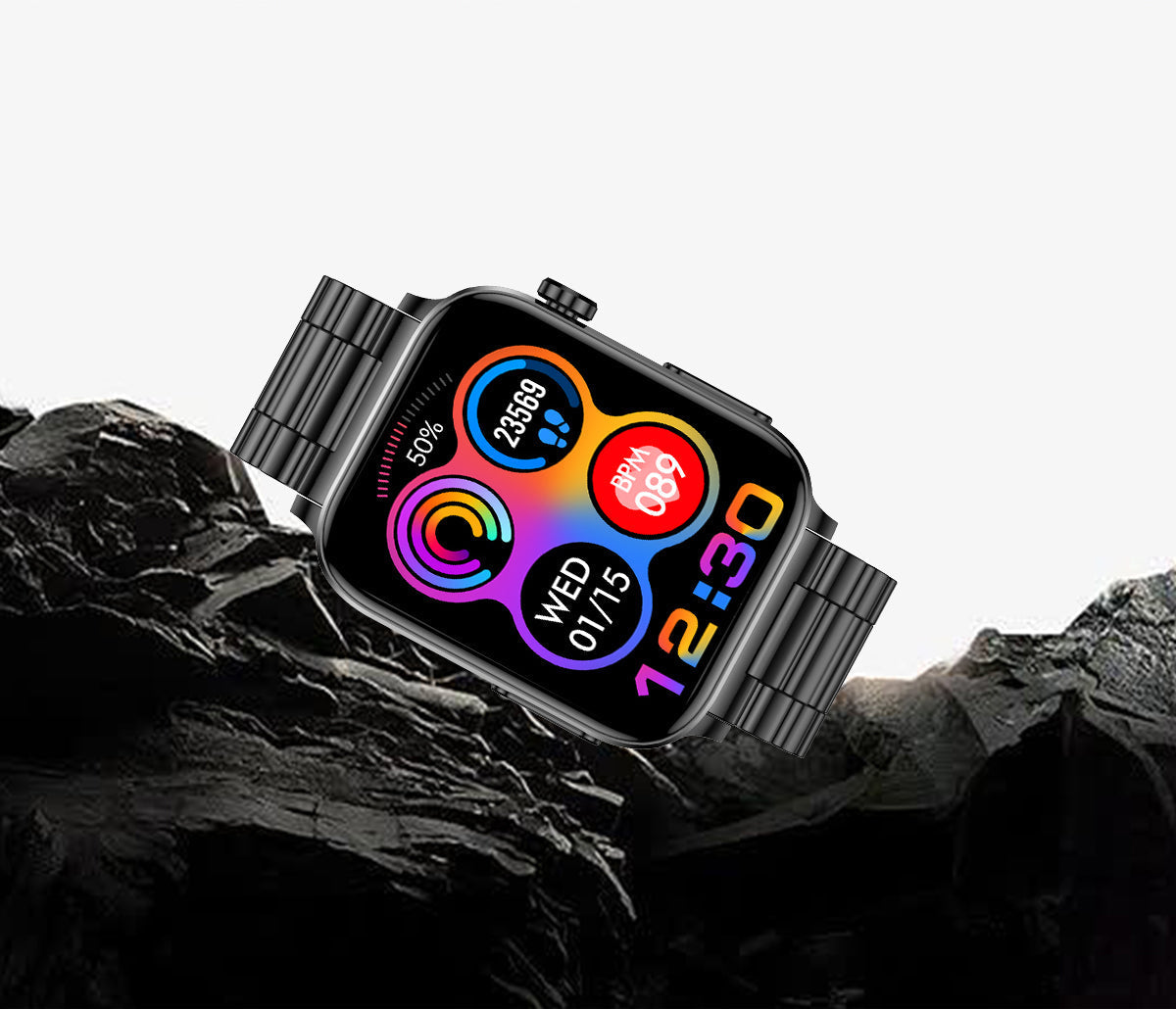 4262404516068 - Kardena® CARE Pro 3 Gesundheitsuhr mit SOS-Funktion (EU)