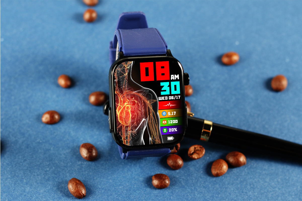 4262404516099 - Kardena® CARE Pro 3 Gesundheitsuhr mit SOS-Funktion (EU)