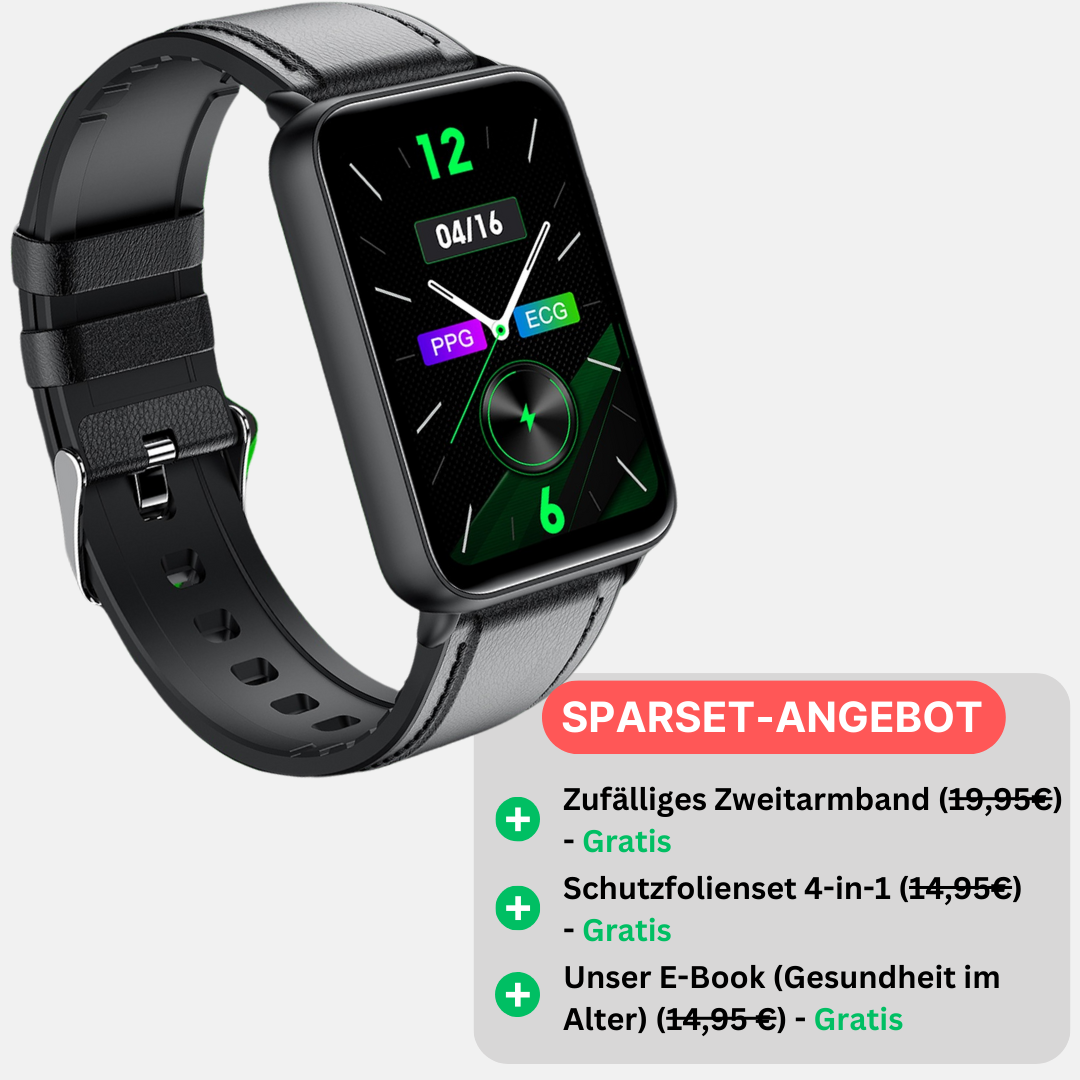 4262404516860 - Kardena® CARE Pro 4 mit SOS-Funktion & Blutanalyse (Sparset)