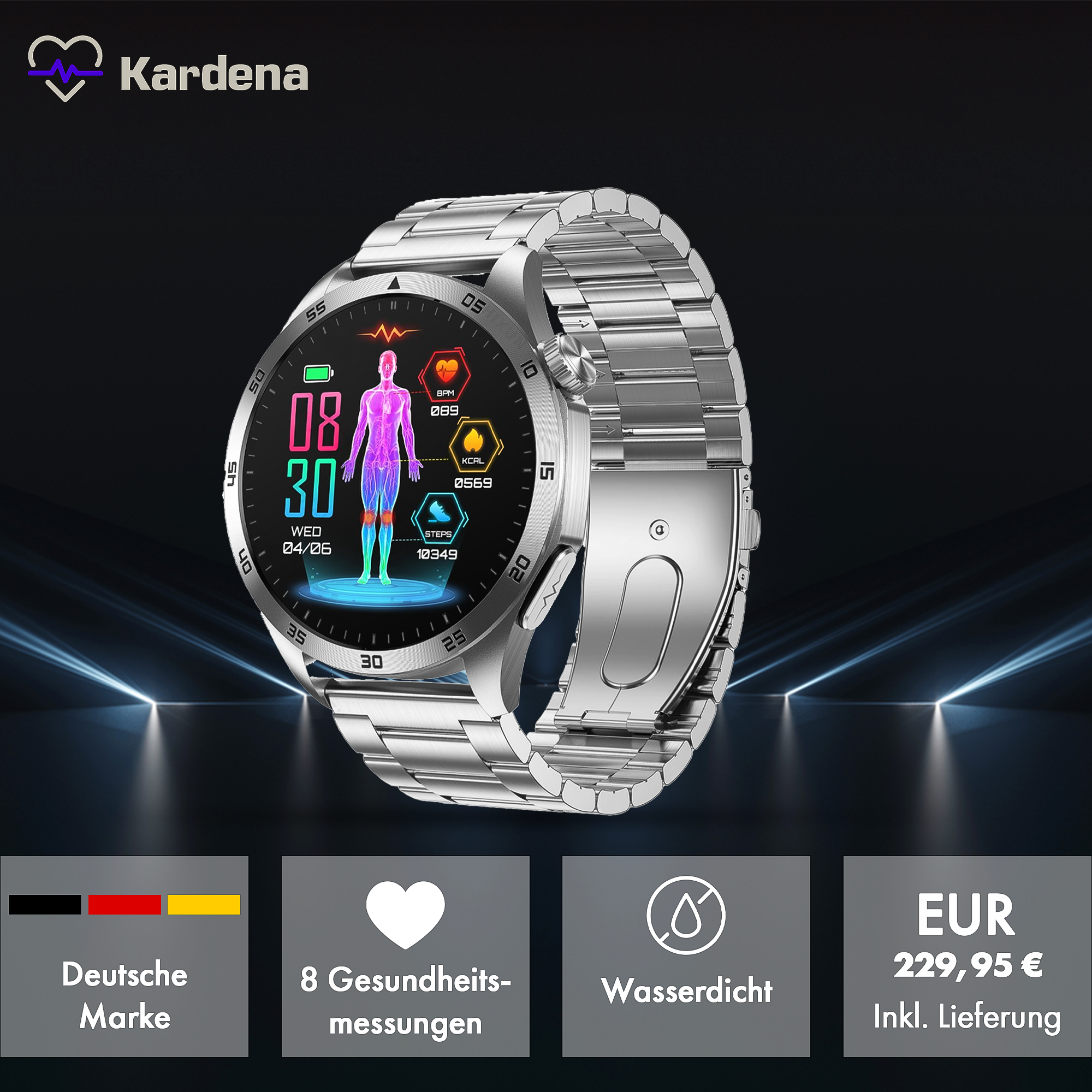 4262404517218 - Kardena® CARE Pro 4 Plus - Gesundheitspaket