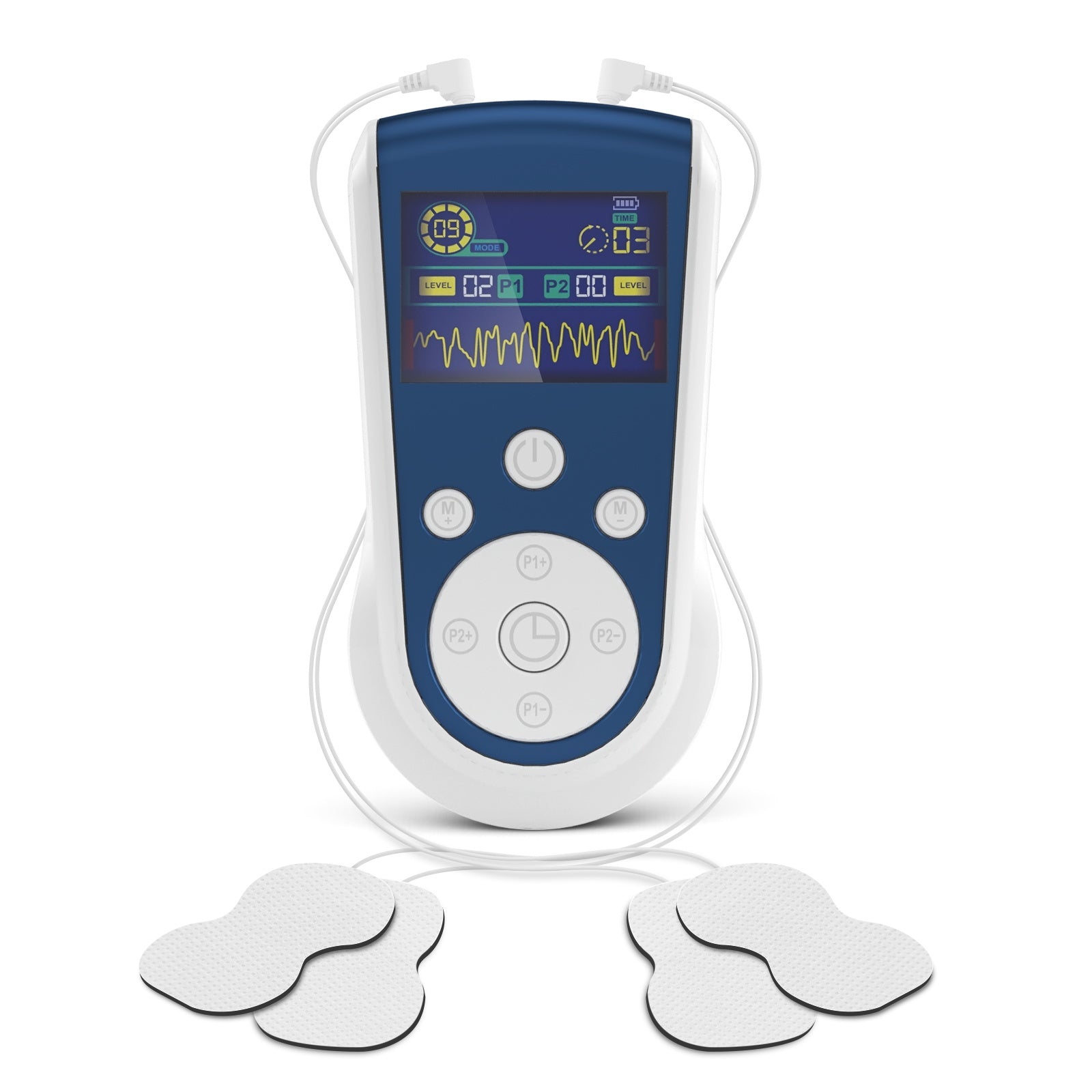 4262404518284 - MED AST-2012B – Medizinische TENS-EMS Therapie zur Schmerzbehandlung