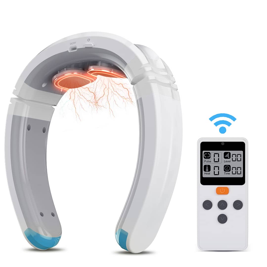 4262404518291 - MED AST-905B – Medizinischer Nackenmassager mit TENS EMS & Wärmefunktion