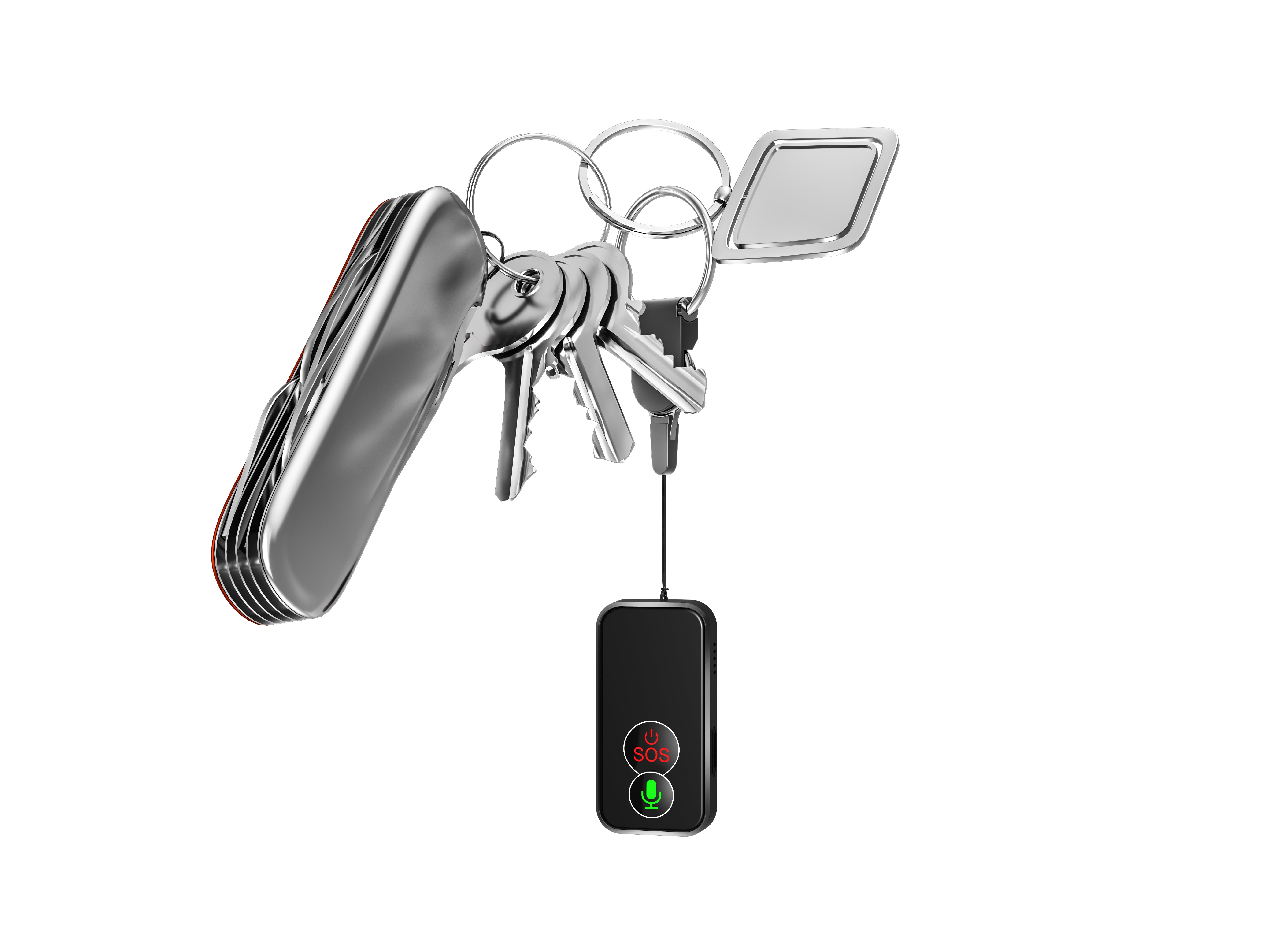 4262404518376 - Kardena® SOS Compact – GPS-Notrufanhänger für Senioren