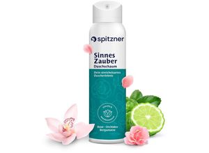 4262405290127 - Duschschaum Sinnes Zauber 150 ml Sinnliche Wellness-Dusche sanft und 100% vegan - Spitzner