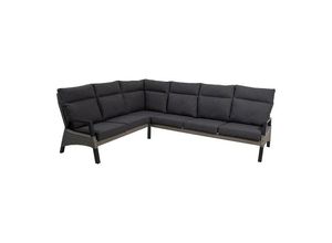 4262406650258 - Eckbank TREVISO 3 tlg Lounge-Eckbank inkl 3-Sitzer 2-Sitzer & Eck 4262406650258 - Eckbank TREVISO 3 tlg Lounge-Eckbank inkl 3-Sitzer 2-Sitzer & Eck