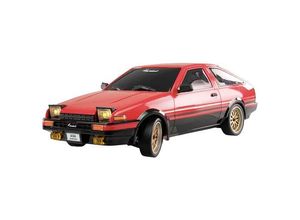 4262408971023 - Amewi AE86 Sprinter Trueno Scale Drift Rot Brushed 118 RC Modellauto Elektro Straßenmodell Heckantrieb (2WD) RtR 24 GHz inkl Akku und Ladekabel