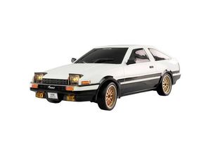 4262408971030 - Amewi AE86 Sprinter Trueno Scale Drift Weiß Brushed 118 RC Modellauto Elektro Straßenmodell Heckantrieb (2WD) RtR 24 GHz inkl Akku und Ladekabel